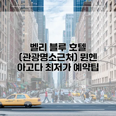 벨리 블루 호텔 (관광명소근처) 뮌헨 아고다 최저가 예약팁