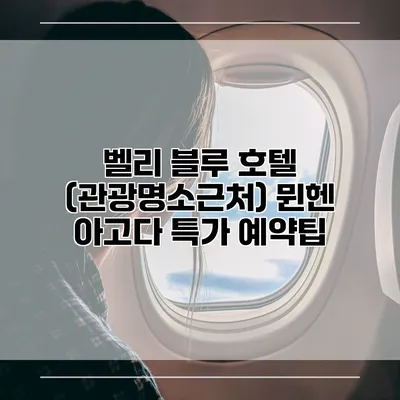 벨리 블루 호텔 (관광명소근처) 뮌헨 아고다 특가 예약팁
