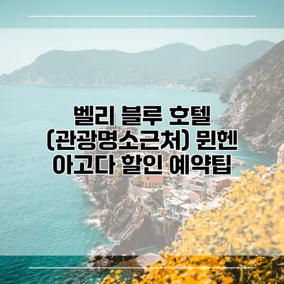 벨리 블루 호텔 (관광명소근처) 뮌헨 아고다 할인 예약팁