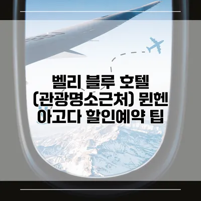 벨리 블루 호텔 (관광명소근처) 뮌헨 아고다 할인예약 팁