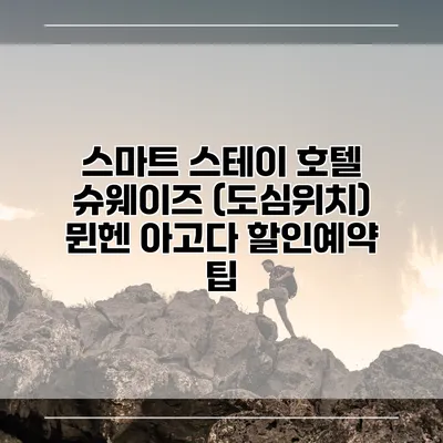 스마트 스테이 호텔 슈웨이즈 (도심위치) 뮌헨 아고다 할인예약 팁