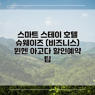 스마트 스테이 호텔 슈웨이즈 (비즈니스) 뮌헨 아고다 할인예약 팁