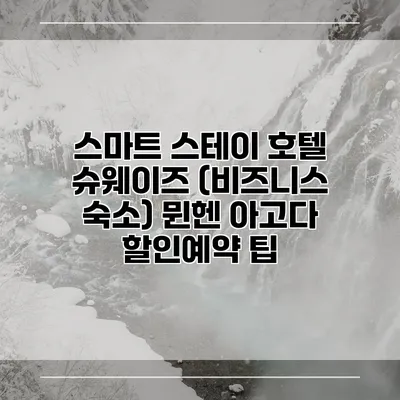 스마트 스테이 호텔 슈웨이즈 (비즈니스 숙소) 뮌헨 아고다 할인예약 팁