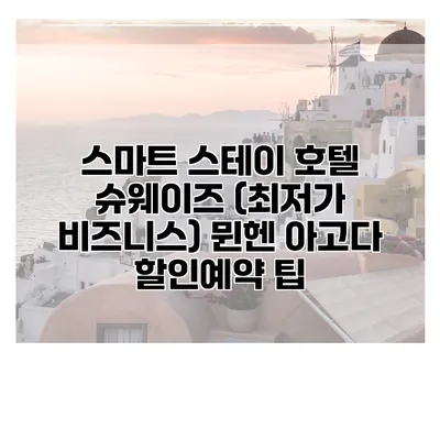 스마트 스테이 호텔 슈웨이즈 (최저가 비즈니스) 뮌헨 아고다 할인예약 팁